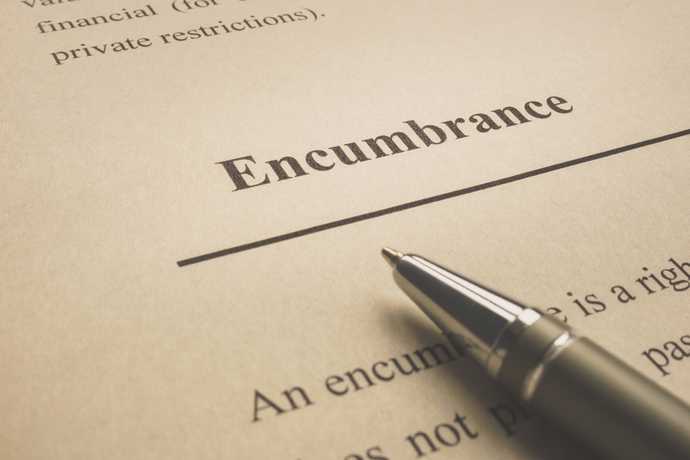Co-Owners' Right to Encumber Property in a Partition Action