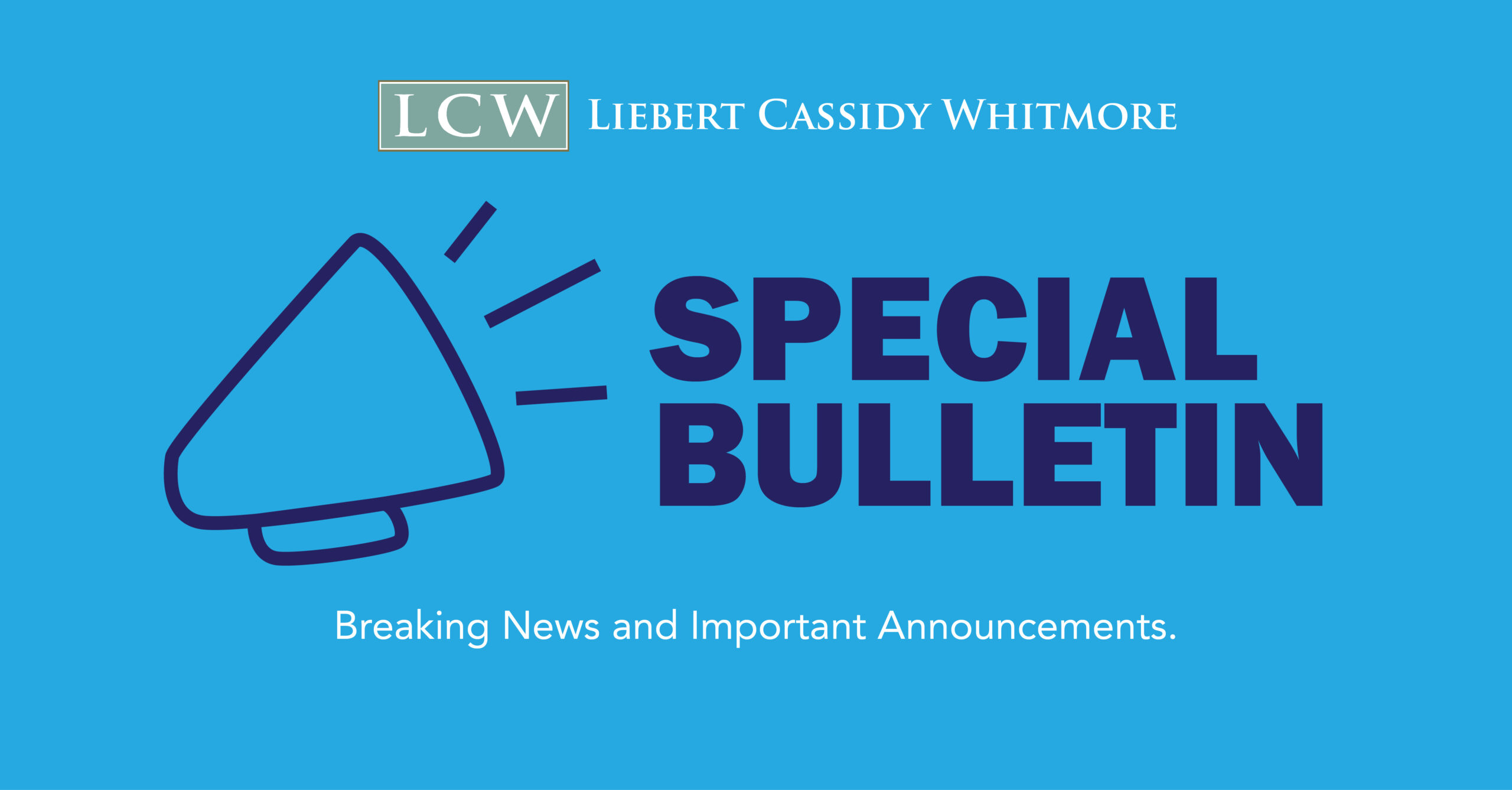 Special Bulletin Social Media Logo