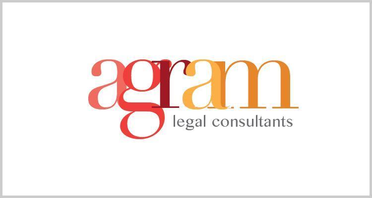51 Best Law Firm Logos (With Best Practices...) 27 Agram legal logo