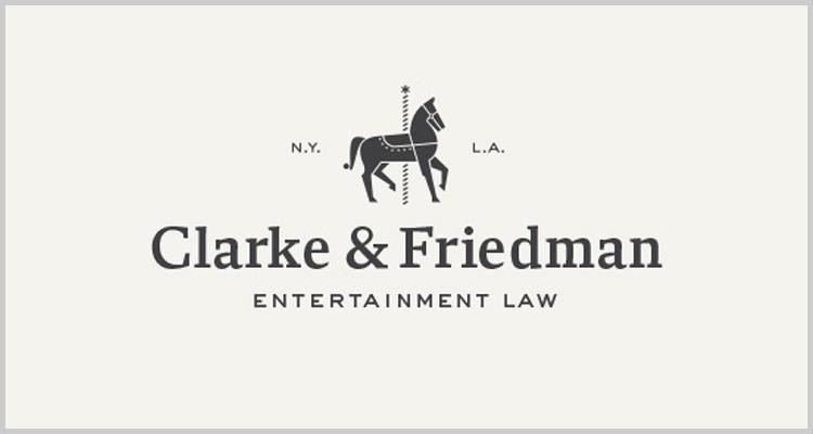 51 Best Law Firm Logos (With Best Practices...) 28 Clarke and Friedman law logo