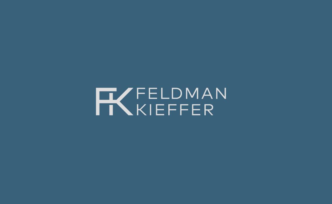 51 Best Law Firm Logos (With Best Practices...) 36 Feldman Kieffer legal logo
