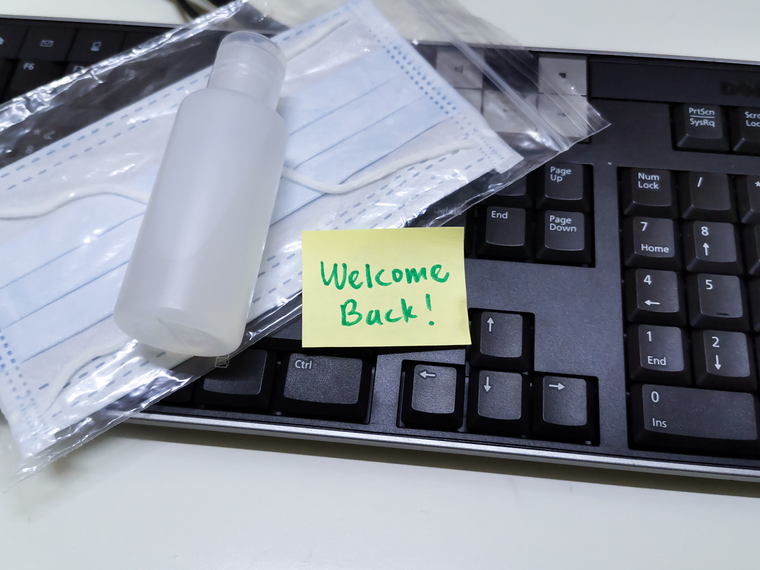 keyboard-welcome-back
