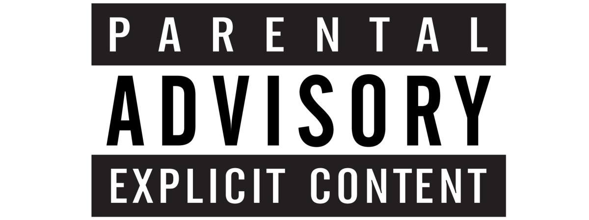 parental advisory explicity content hostile work environment music Shutterstock_1739512772