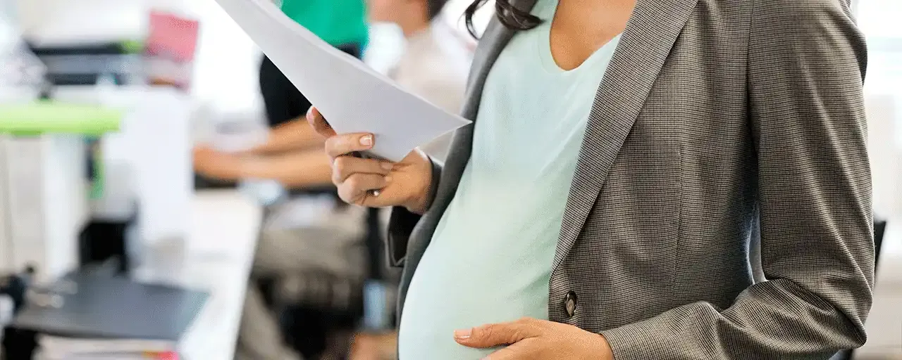 Pregnant worker