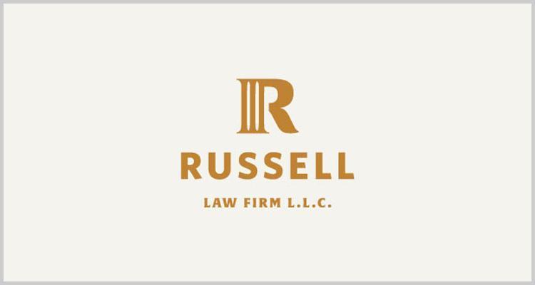 51 Best Law Firm Logos (With Best Practices...) 33 Russell law firm logo
