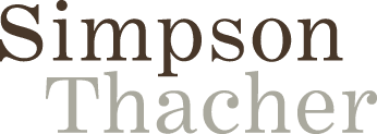 51 Best Law Firm Logos (With Best Practices...) 17 Simpson Thacher law firm logo