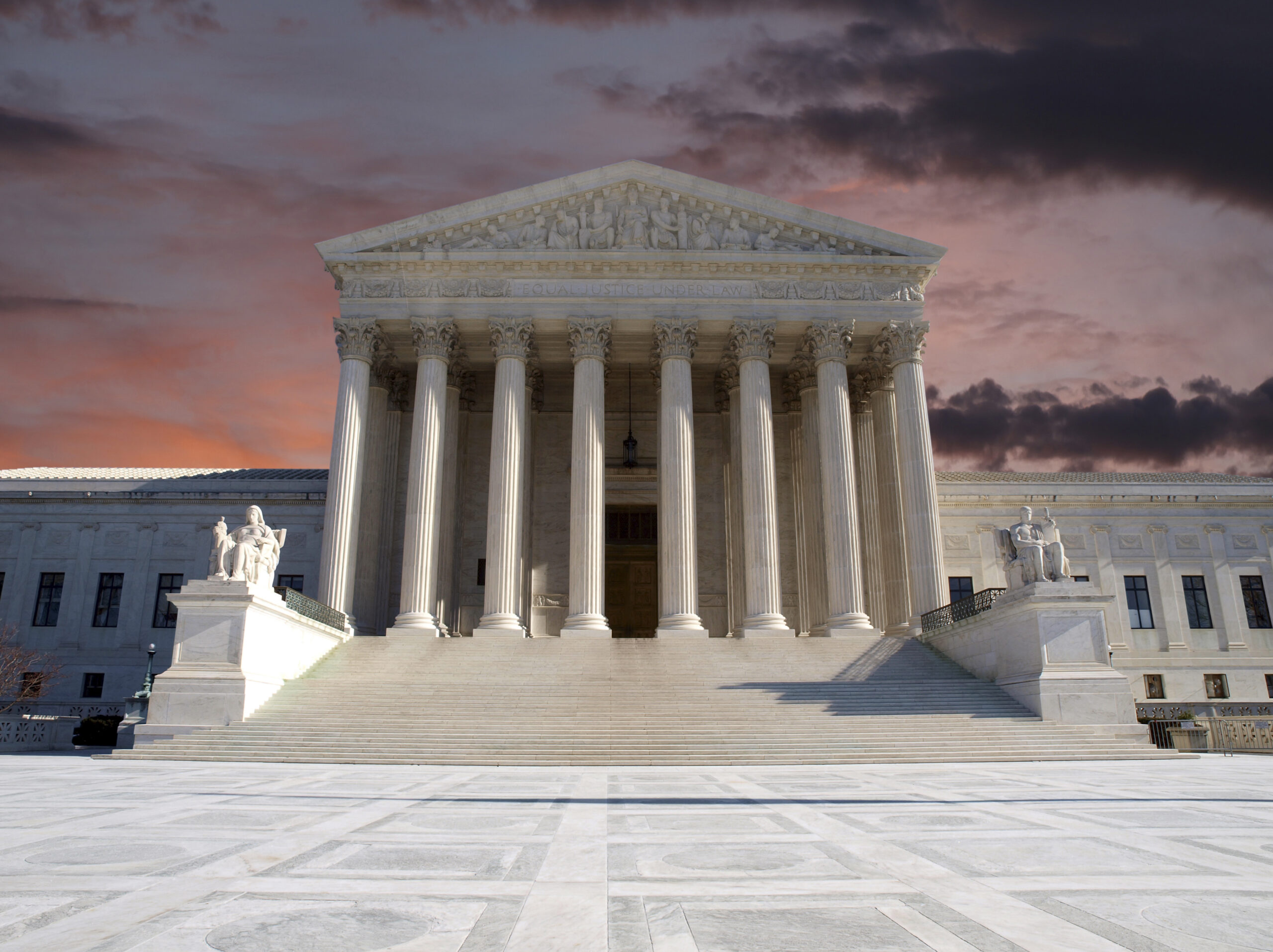 Supreme Court Sunrise