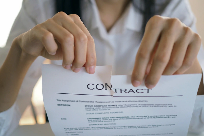 Termination clauses in contract Termination clauses in contract