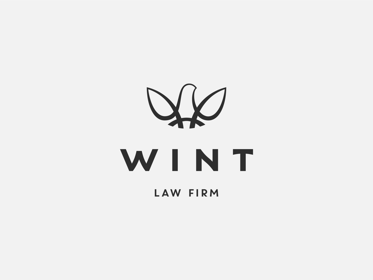 51 Best Law Firm Logos (With Best Practices...) 40 Wint legal logo