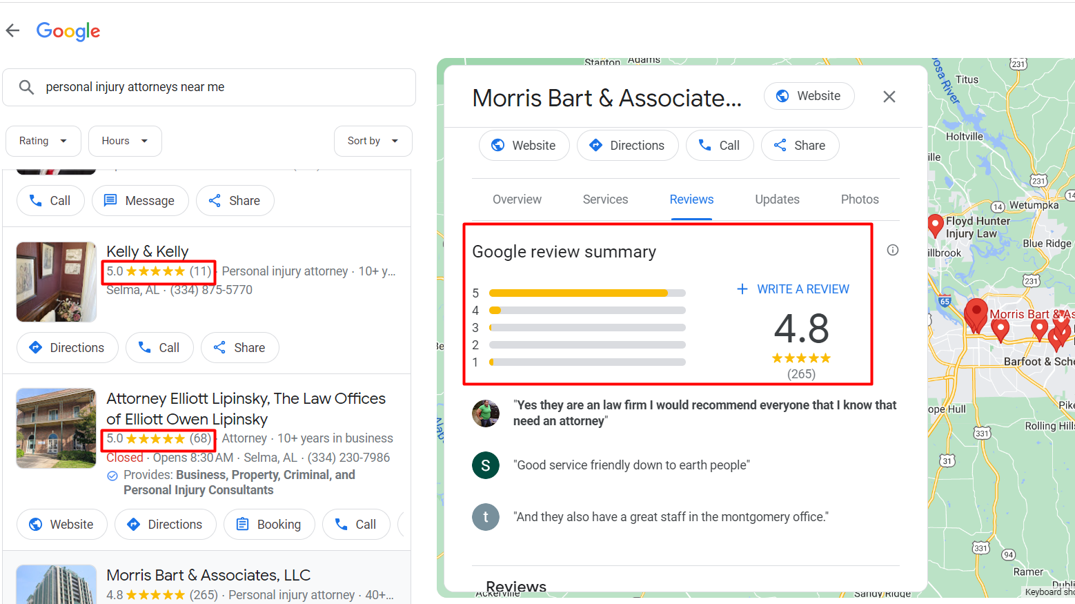 How to Get More Google Reviews for Your Law Firm 1 word image 64505 1