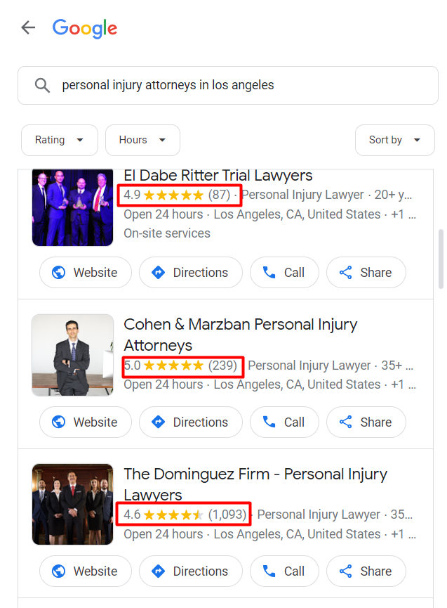 How to Get More Google Reviews for Your Law Firm 2 word image 64505 2