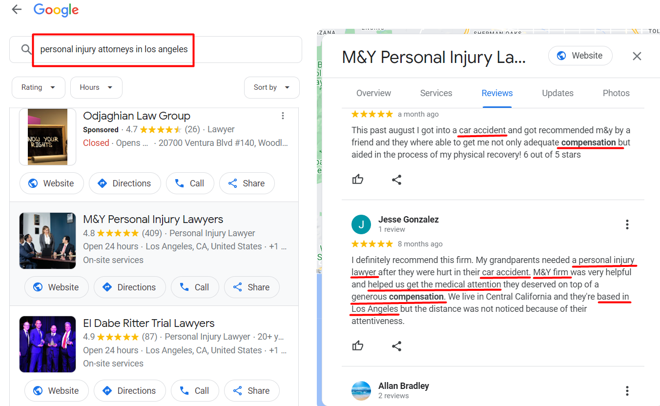 How to Get More Google Reviews for Your Law Firm 3 word image 64505 3