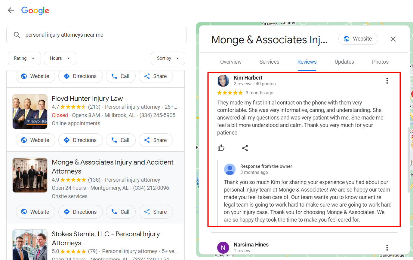 How to Get More Google Reviews for Your Law Firm 4 word image 64505 4
