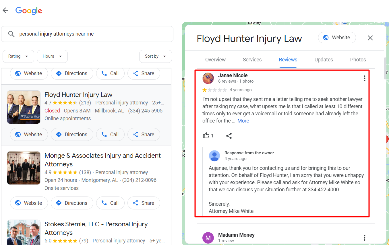How to Get More Google Reviews for Your Law Firm 6 word image 64505 6