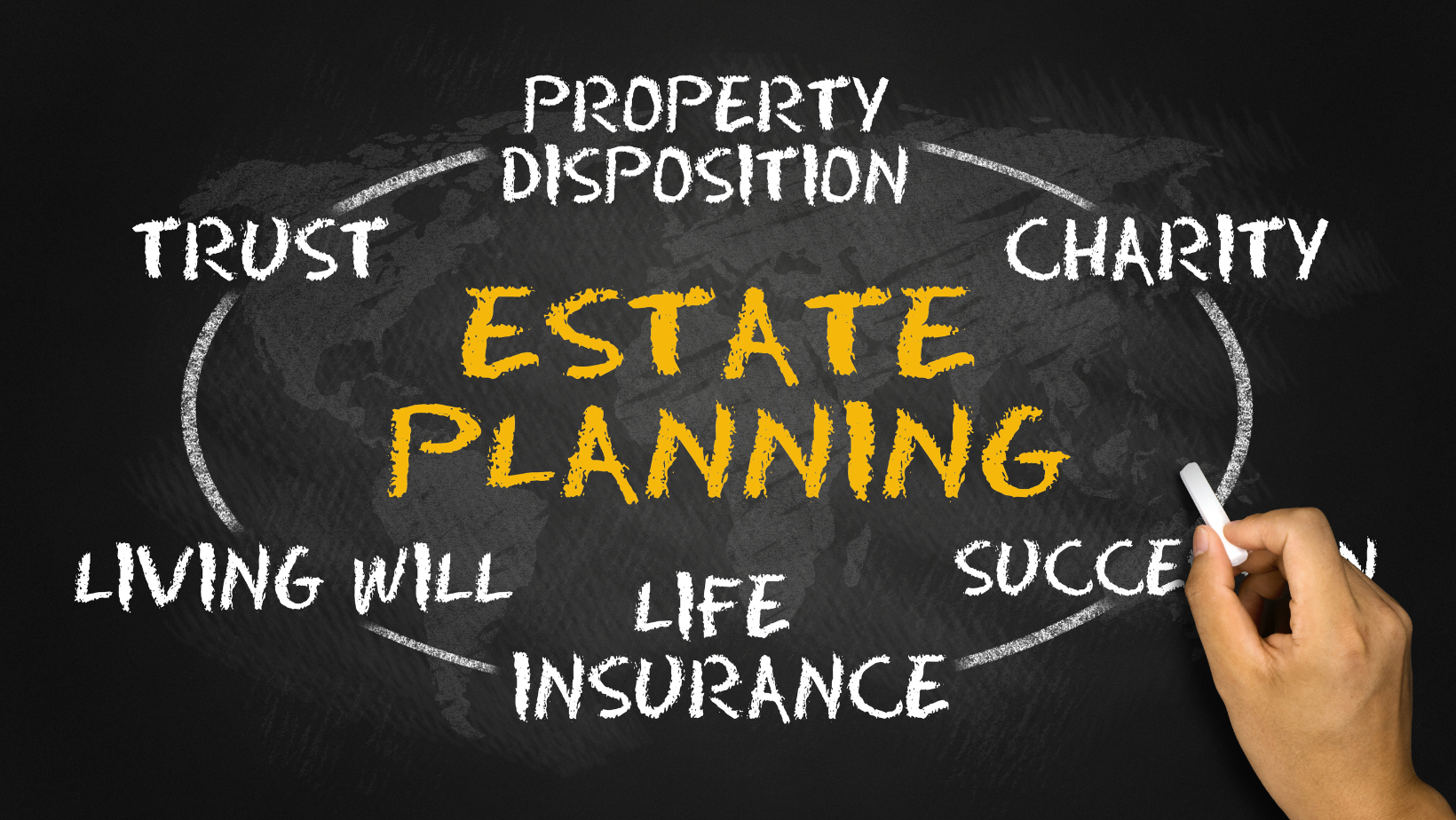 A couple discussing their estate planning tools with a financial planner