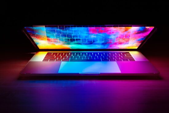 Creative Technology Color Explosion Burst In Laptop Notebook Computer