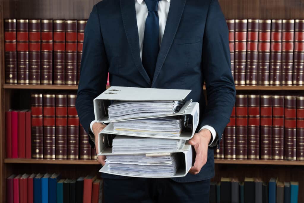 Lawyer work hours can decrease by task automation, delegation, and time tracking.