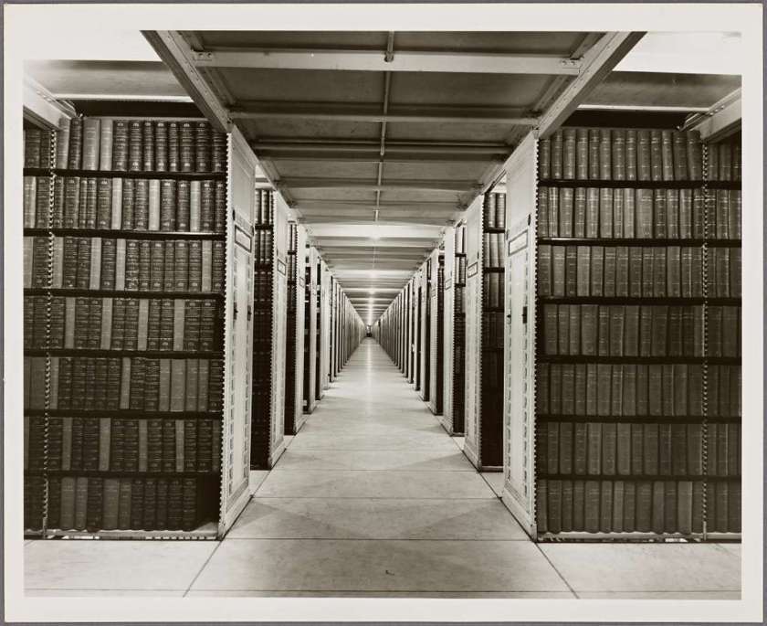 Picture of a library to illustrate a blog post written by attorney Tom James New York Public Library public domain image; this is NOT the library that is involved in this lawsuit.