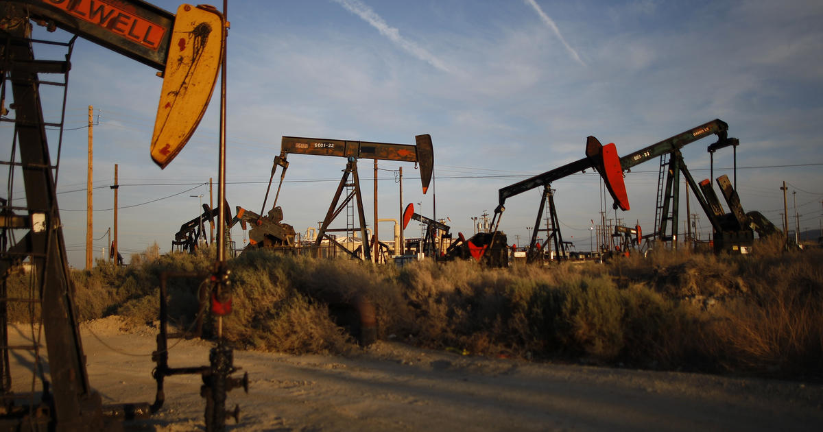 Oil Wells Monterey County