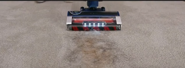 Vacuuming Hair