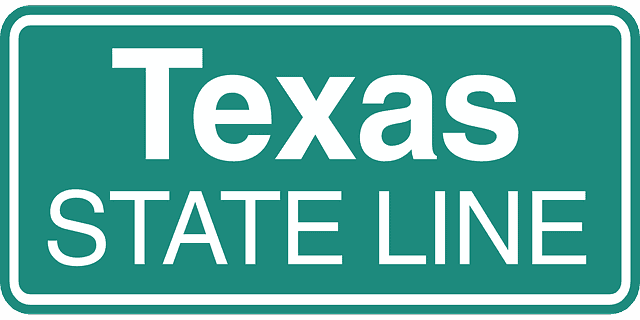 texas, arkansas, state line