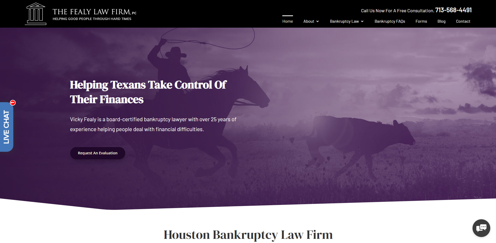 7 Best Bankruptcy Lawyer Web Designs in 2023 3 word image 65532 2