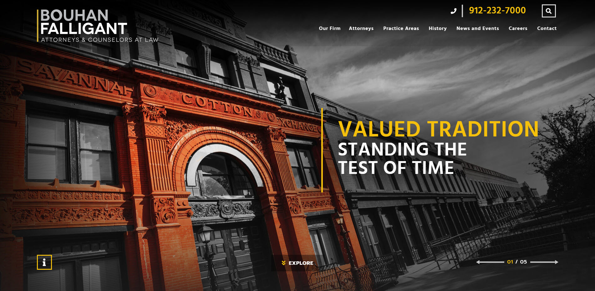 7 Best Bankruptcy Lawyer Web Designs in 2023 4 word image 65532 3