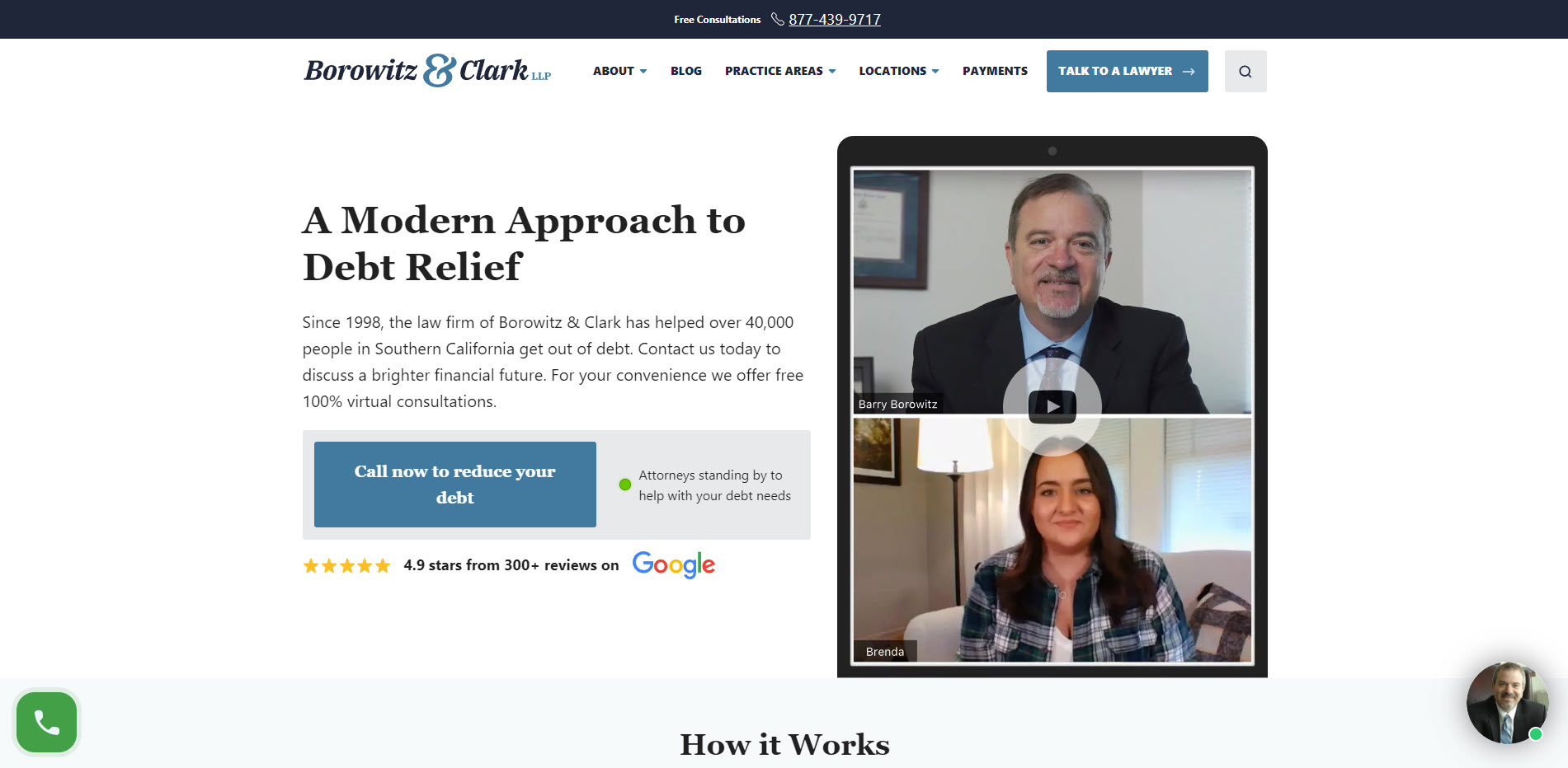 7 Best Bankruptcy Lawyer Web Designs in 2023 5 word image 65532 4