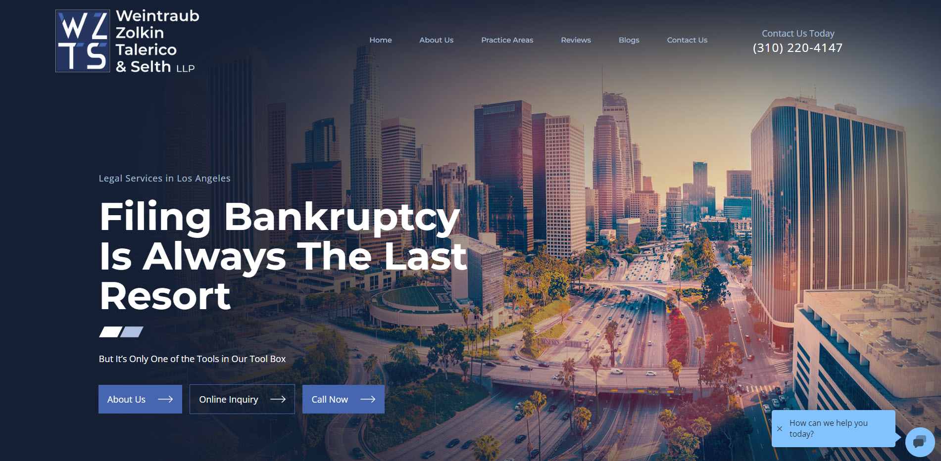 7 Best Bankruptcy Lawyer Web Designs in 2023 6 word image 65532 5