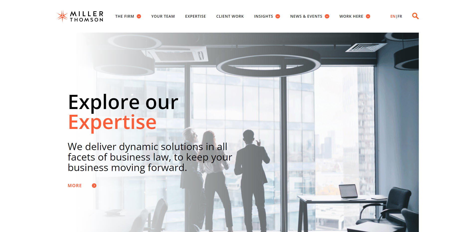 7 Best Bankruptcy Lawyer Web Designs in 2023 7 word image 65532 6