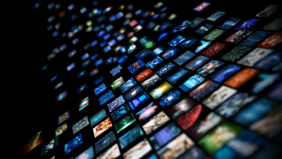 Media concept smart TV