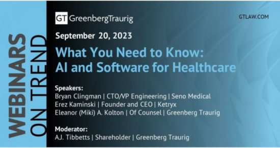 Healthcare AI Webinar