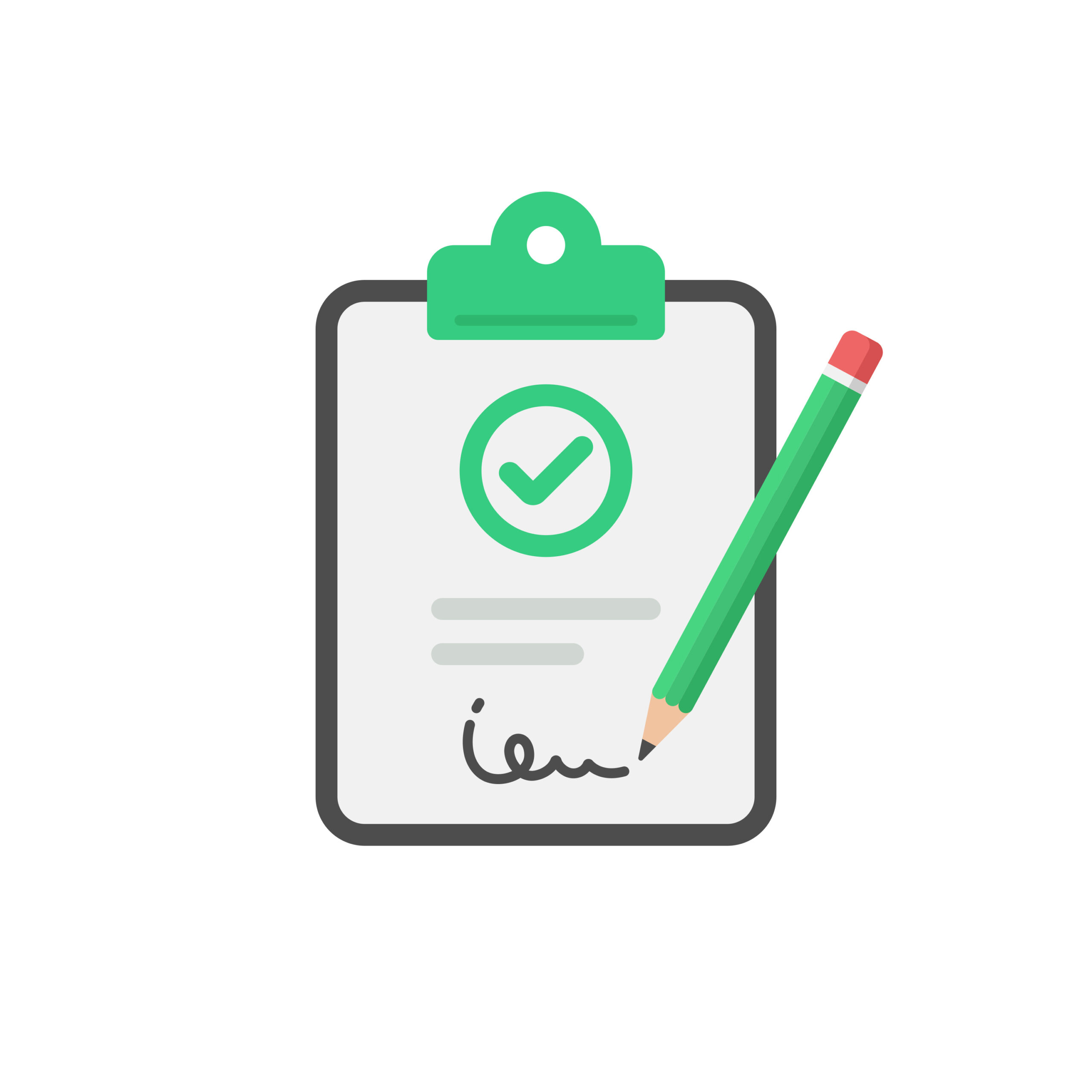 Checklist Icon Vector Design.
