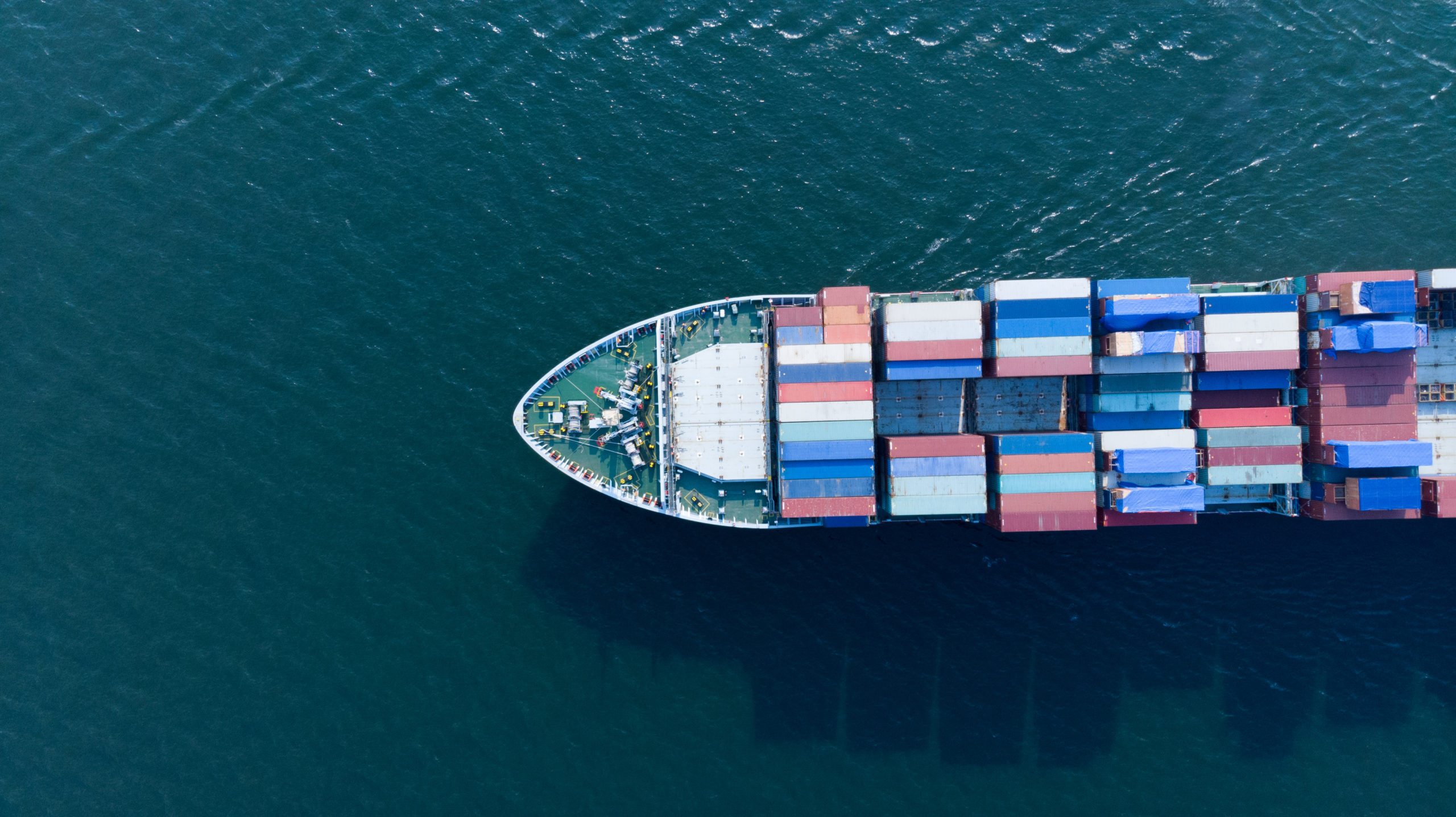 Aerial,Top,View,Of,Cargo,Container,Ship,Vessel,Import,Export