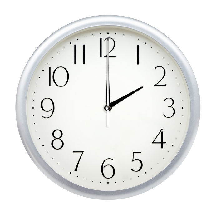 Analog wall clock