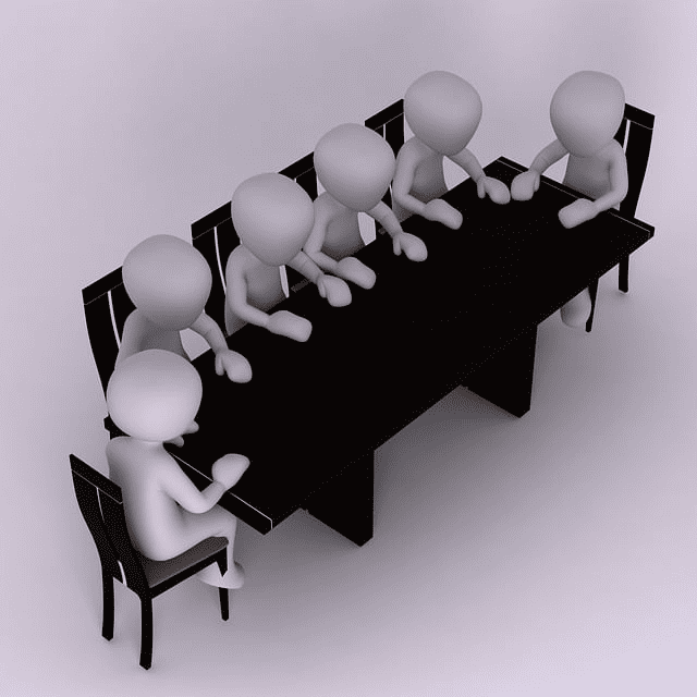 group, meeting, conference