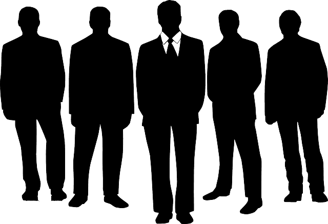businessmen, people, men