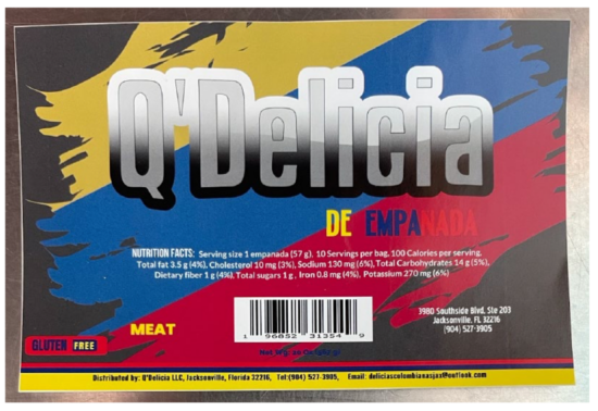 recalled empanadas