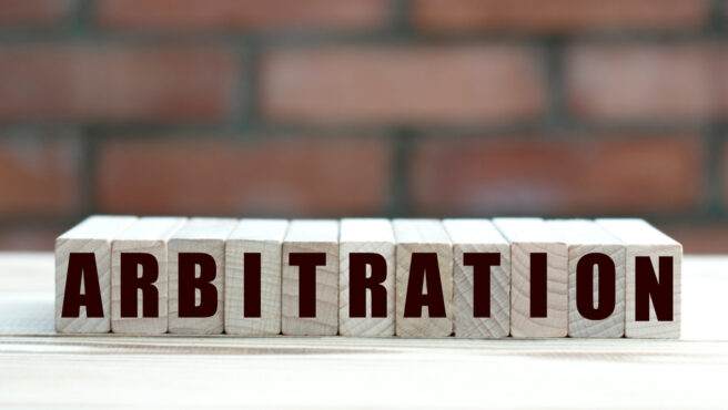 CAN A CHALLENGE TO AN ARBITRAL AWARD BE DISMISSED FOR NON-COMPLIANCE WITH CONDITIONS FOR STAY ON ENFORCEMENT?