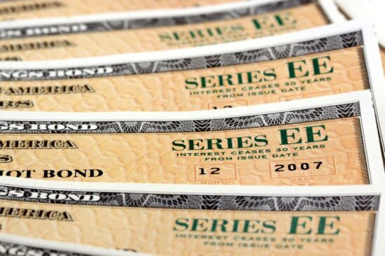 51518080 - united states treasury savings bonds - investment banking concept