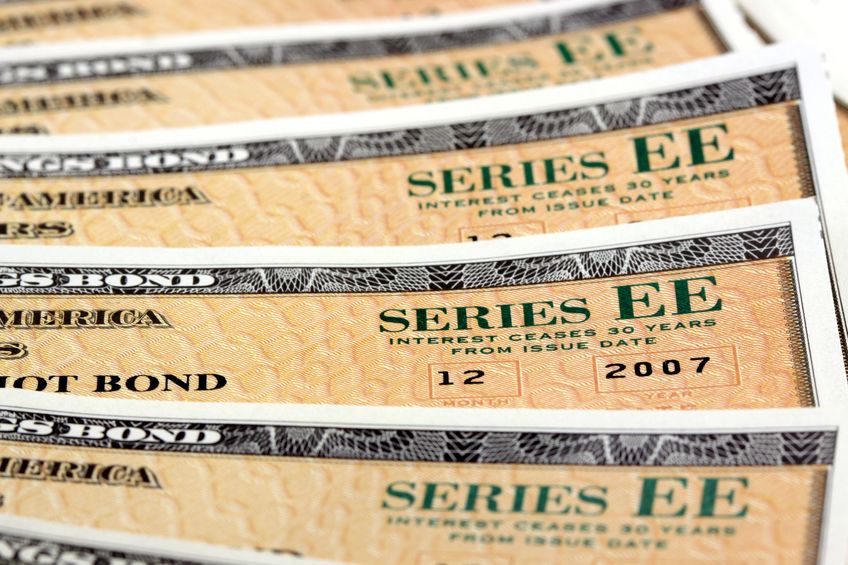 51518080 - united states treasury savings bonds - investment banking concept