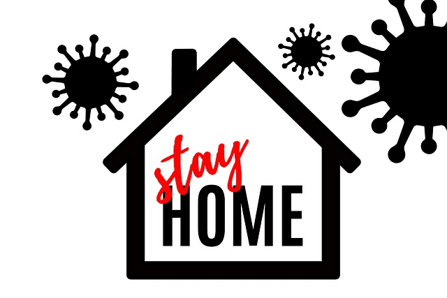 house, corona, coronavirus