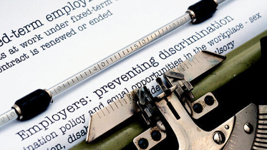 Labor and Employment_Discrimination letter