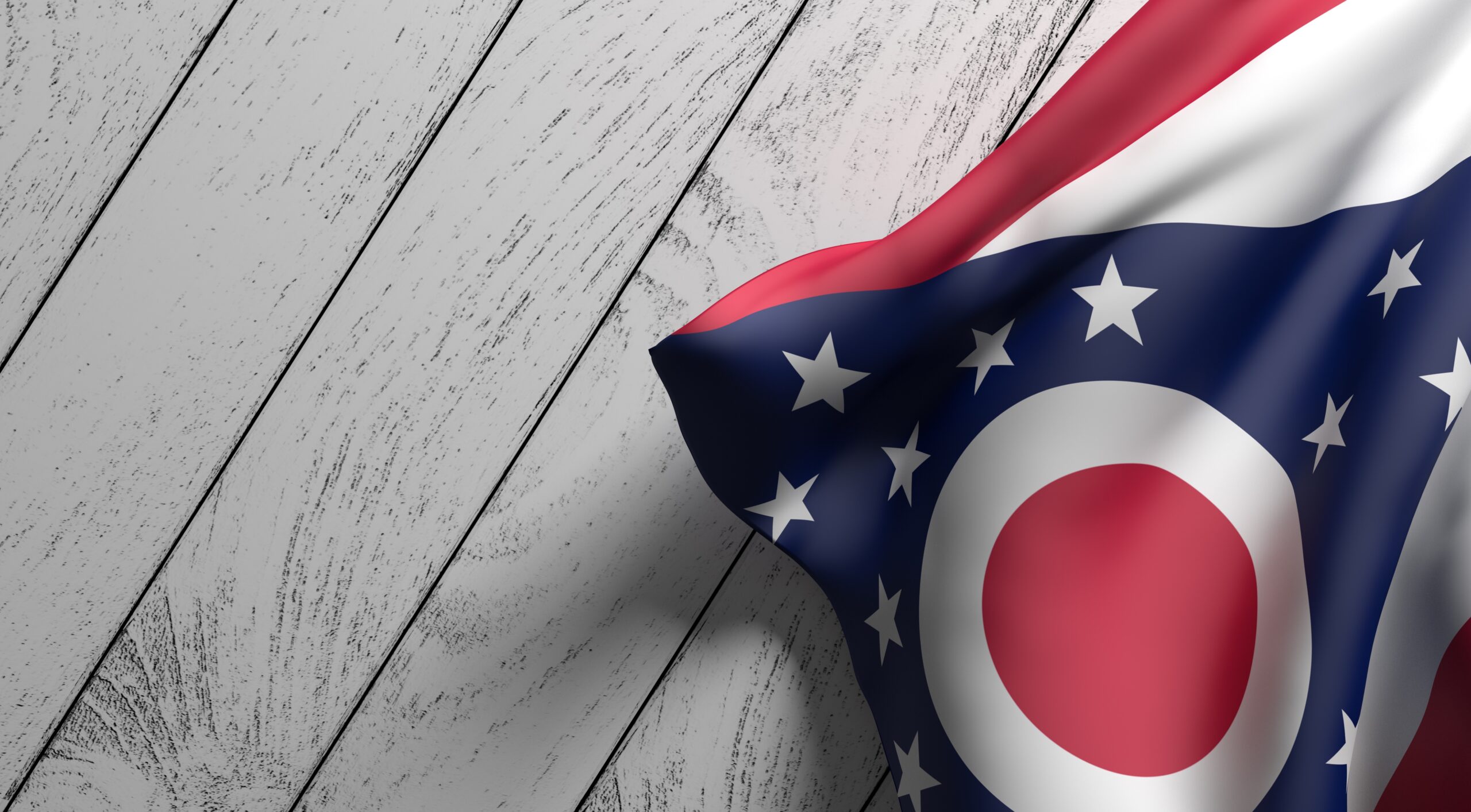 Ohio State flag