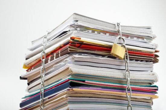 Confidential documents