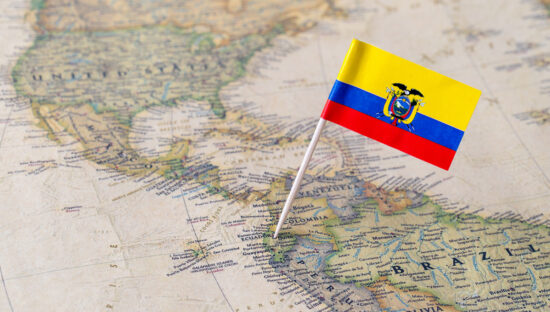 map Ecuador