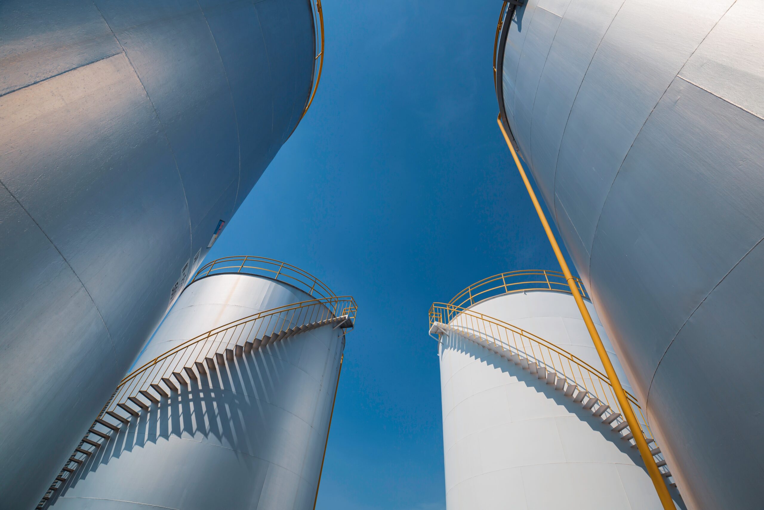 Chemical,Industry,Tank,Storage,White,Carbon,Steel,The,Tank.