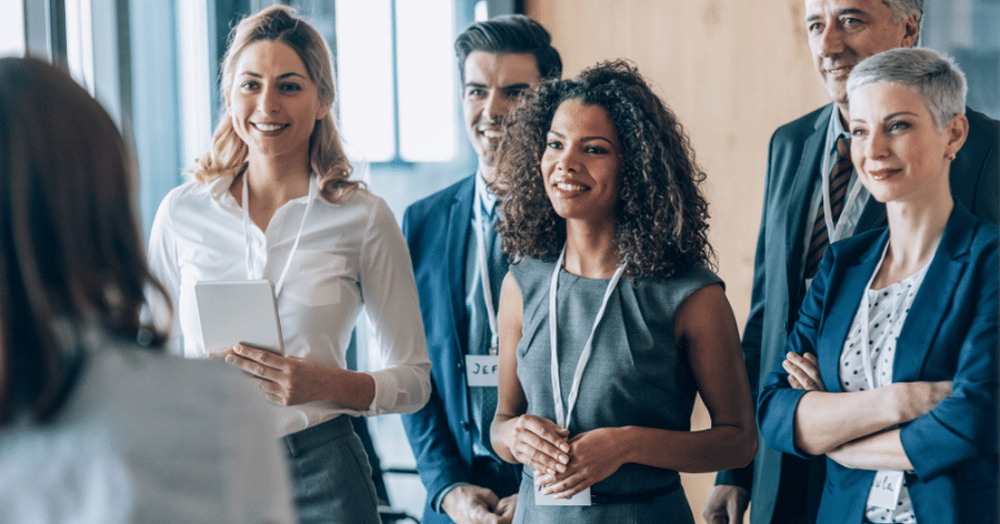 ABC Legal blog professionals at legal conference