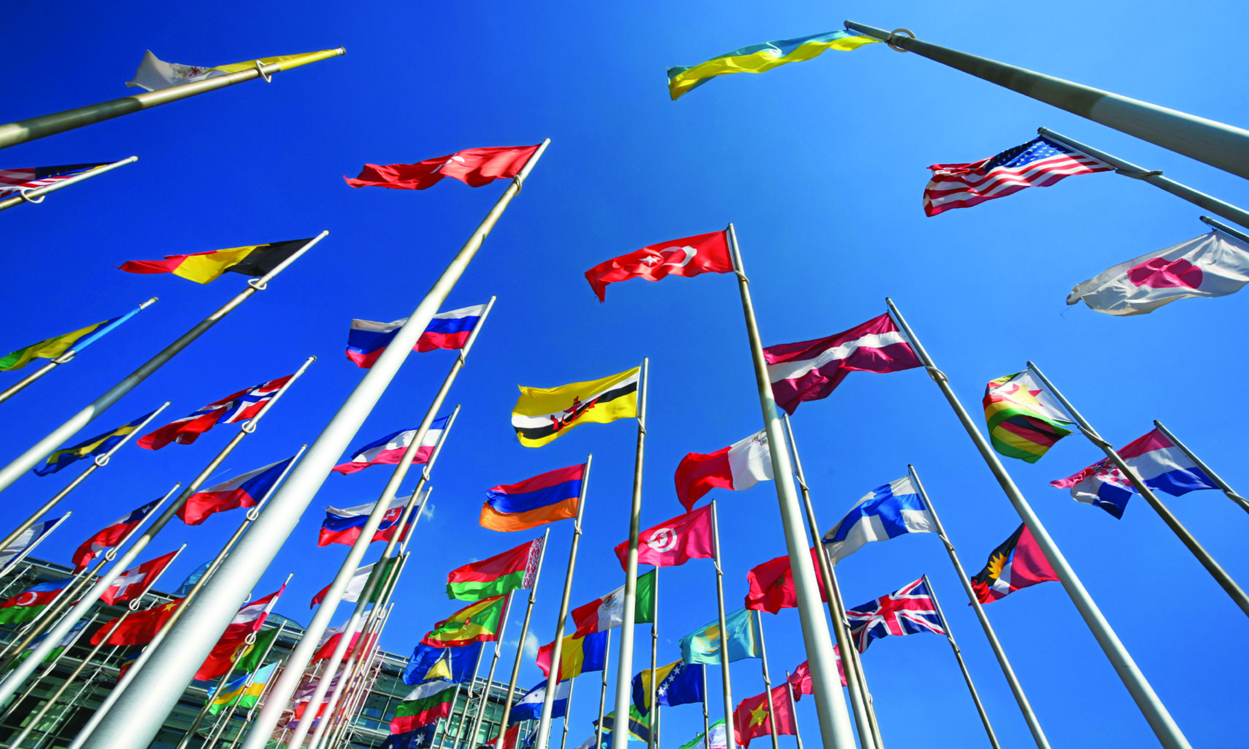 International flags