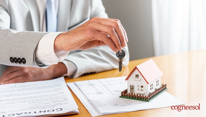 Real estate contract management